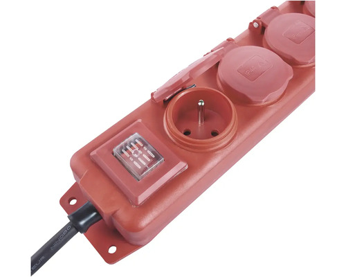 Prodlužovací přívod s krytím IP44 pro venkovní použití