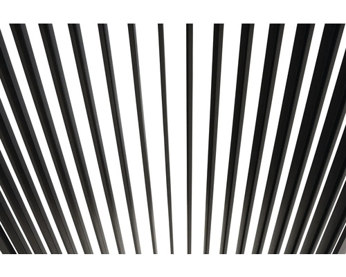 Strop s lamelovou strukturou