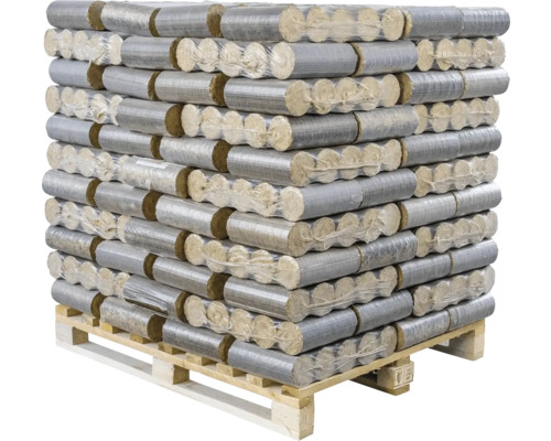 Paleta podpalovací vlny z dřevité vlny a vosku