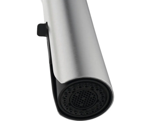 Detail výtoku kuchyňské baterie