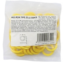 Balení krytek na klíče z termoplastického elastomeru, 50 kusů