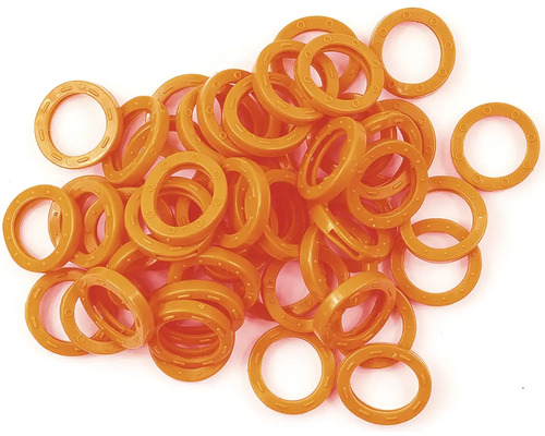 Hromada těsnicích kroužků