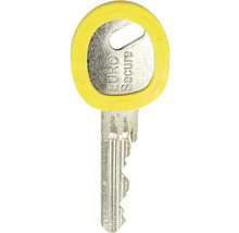 Klíč Euro Secure s hlavou klíče