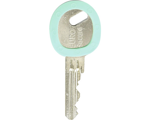 Klíč s označením Euro Secure