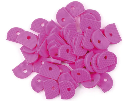 Mnoho plastových krytek