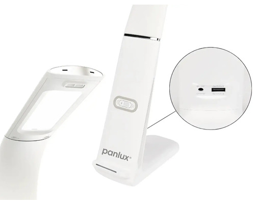 Stolní lampa Panlux s USB portem