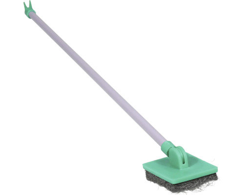 Kartáč s tyčí na čištění