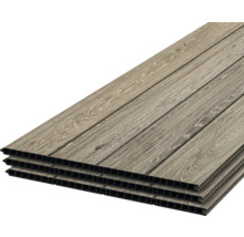 Plastové panely s dřevěným vzhledem