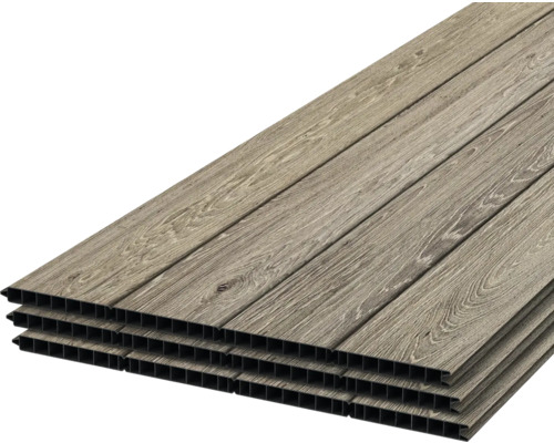 Plastové panely s dřevěným vzhledem