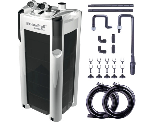 Akvarijní vnější filtr s příslušenstvím