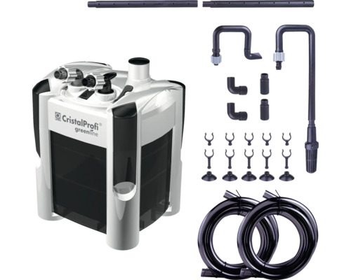 Vnější akvarijní filtr s příslušenstvím