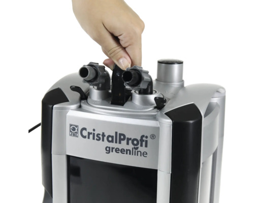 Vnější filtr JBL CristalProfi Greenline s rukou