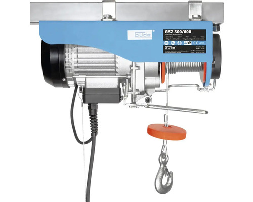 Elektrický lanový naviják Güde GSZ 300/600