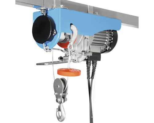 Elektrický lanový naviják pro zvedání břemen