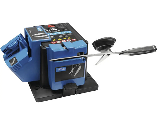 Univerzální ostřicí stanice Güde US 650 s nůžkami