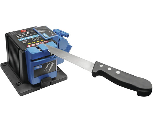 Nůž se ostří s ostřičem nožů