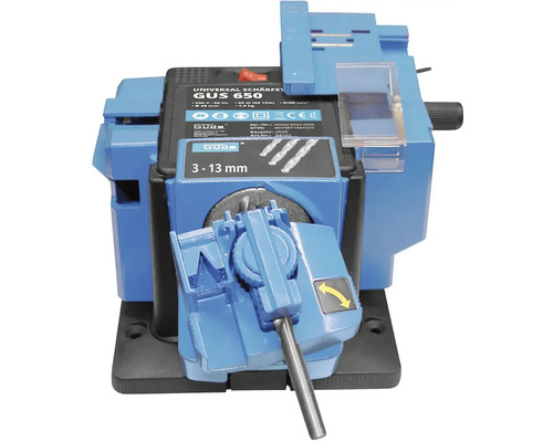 Univerzální bruska vrtáků pro broušení vrtáků