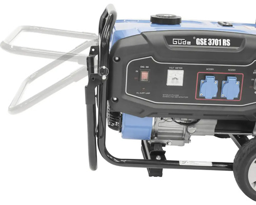 Generátor proudu Güde GSE 3701 RS se sklopnou rukojetí
