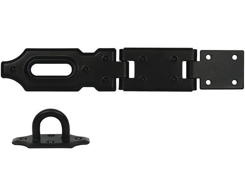 Závora s okem z kovu