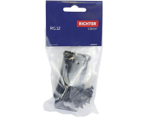 Sada dveřních pantů Richter RG.12 v průhledném obalu