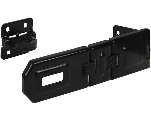 Závěsný závorový zámek z kovu