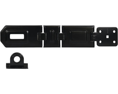 Ocelová závora s okem pro visací zámek