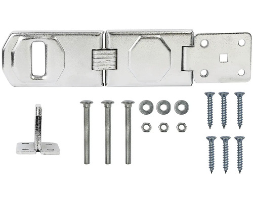 Závora s šrouby a příslušenstvím