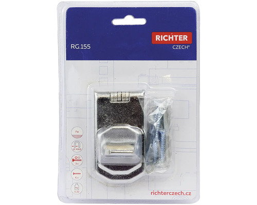 Richter Czech skříňový zámek v blistru