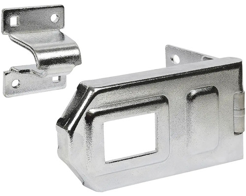 Držák západky brány z kovu