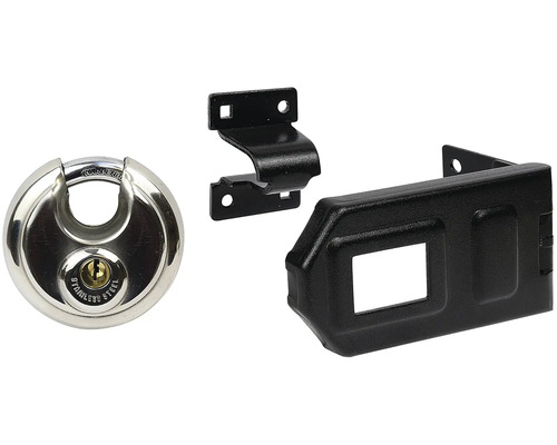 Kotoučový zámek z nerezové oceli s odpovídajícím příslušenstvím