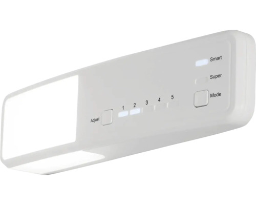 Bílé LED světlo s nastavením jasu a režimů.