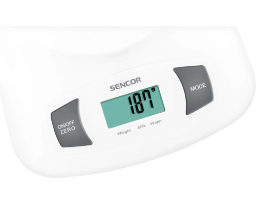 Dětská váha Sencor s digitálním displejem