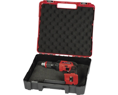 Akumulátorový rázový utahovák Einhell v kufříku na nářadí