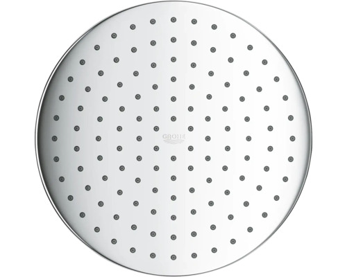 Kulatá hlavová sprcha Grohe s několika vodními tryskami