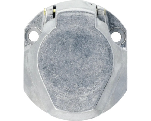 Zásuvka přívěsu s výklopným víkem