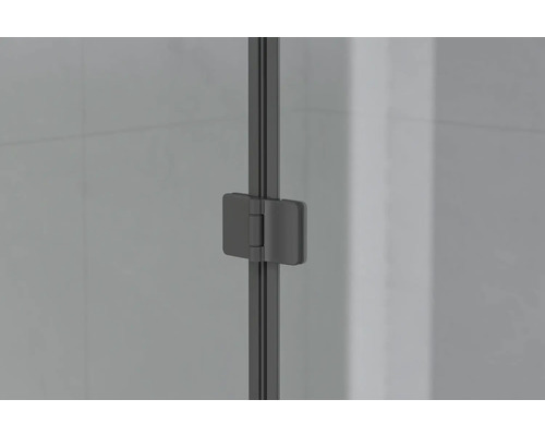 Detail sprchového kování