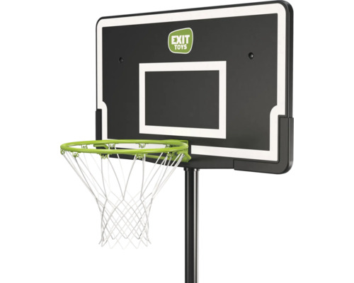 Basketbalový koš se sítí a deskou