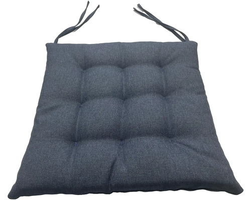 Čtvercový podsedák se šňůrkami pro upevnění