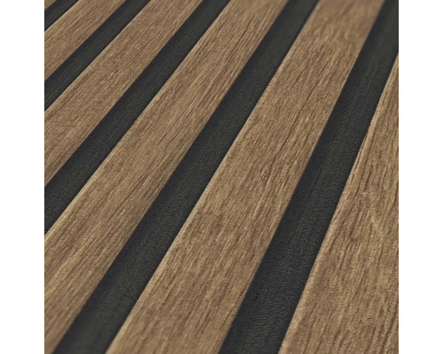 Dekorativní deska s designem dřeva a pero-drážkou