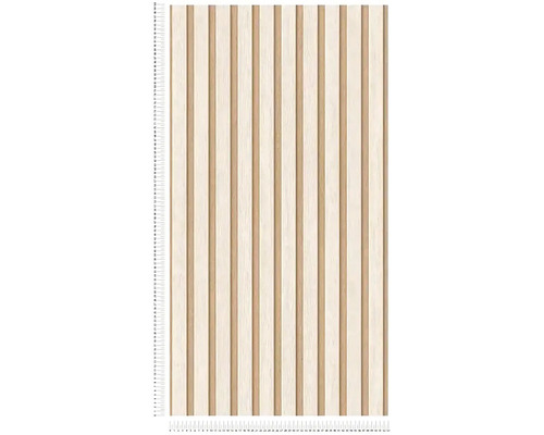 Dřevěný panel s lamelovou strukturou pro obložení stěn nebo stropů