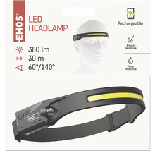 LED čelovka, dobíjecí, nárazuvzdorná a voděodolná