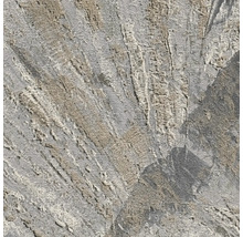 Detail strukturované zdi s omítkou