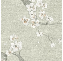 Tapeta s květinovým vzorem