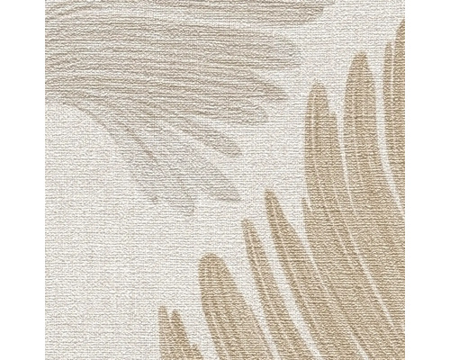 Detail strukturované tapety s motivem listů