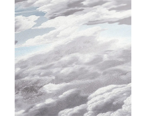 Detail tapety se vzorem mraků