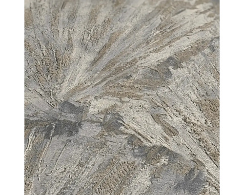 Detail povrchu štukové omítky s paprskovitým vzorem