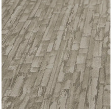 Detailní pohled na tapetu s cihlovým vzorem