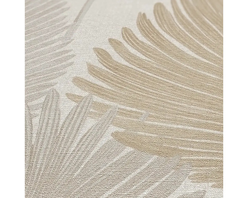 Tapeta s rostlinným vzorem