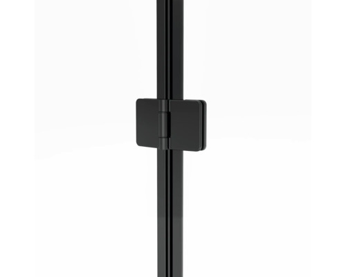 Detailní pohled na sprchové kování