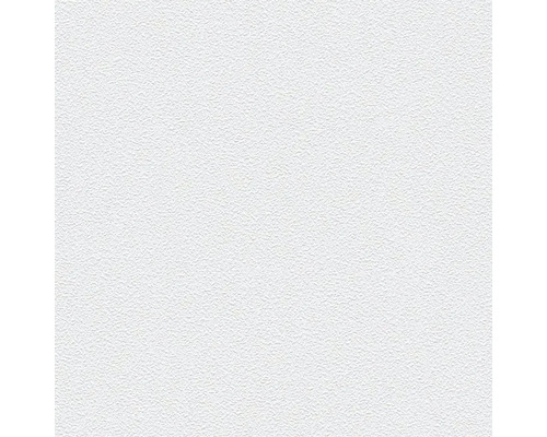 Bílá tapeta s hrubou strukturou